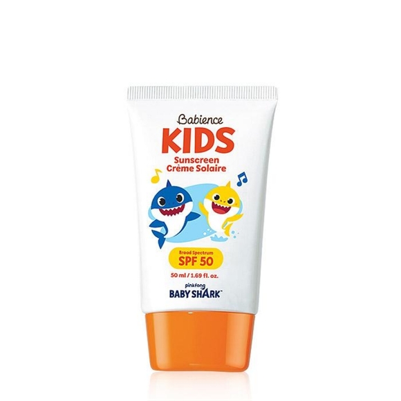Removed-Babience Kids Sunscreen Cream - Picture 1 of 3